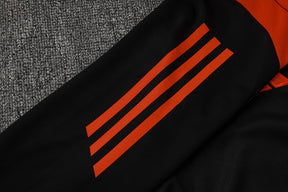 Agasalho de treino Internacional 25/26 - Preto| Futmantos