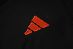Agasalho de treino Internacional 25/26 - Preto| Futmantos