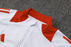 Agasalho de treino Internacional Branco - 25/26