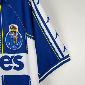 Camisa do Porto Retrô 97/99 Branca e Azul | Futmantos
