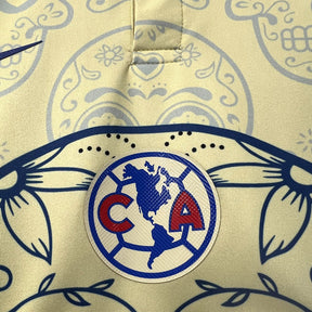 Camisa América do México 23/24 - Amarela Ed. Halloween | Futmantos