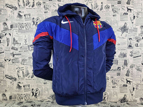 Corta Vento Barcelona - Azul Marinho