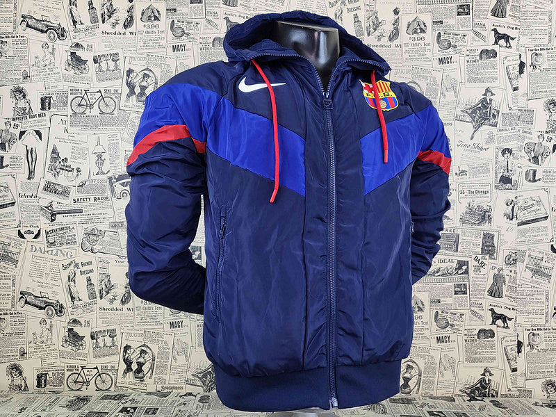 Corta Vento Barcelona - Azul Marinho