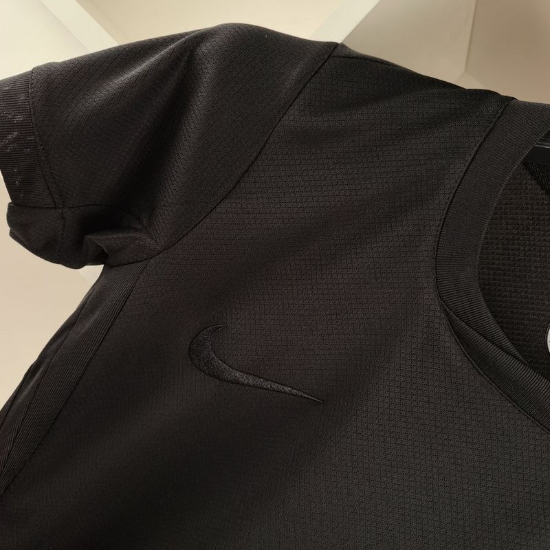 Camisa Corinthians 24/25 - Preta Feminina | Futmantos