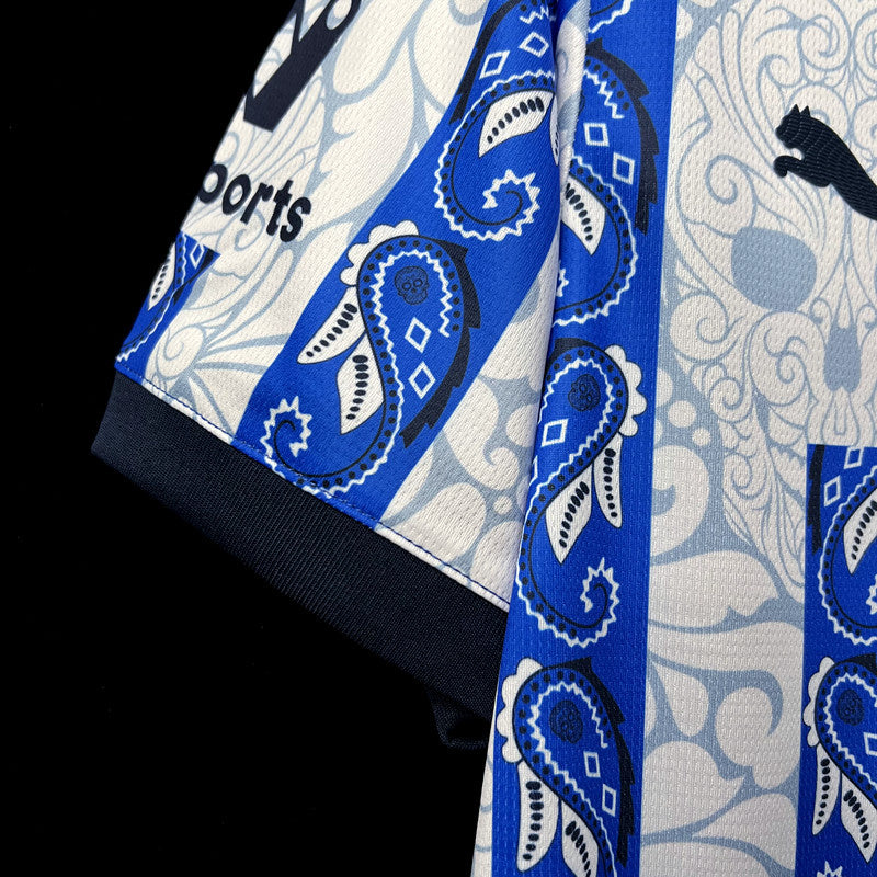 Camisa Monterrey 23/24 - Branca/Azul Ed. Halloween | Futmantos