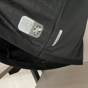 Camisa Vasco da Gama IV 24/25 Al Black Com Patrocínios | Futmantos