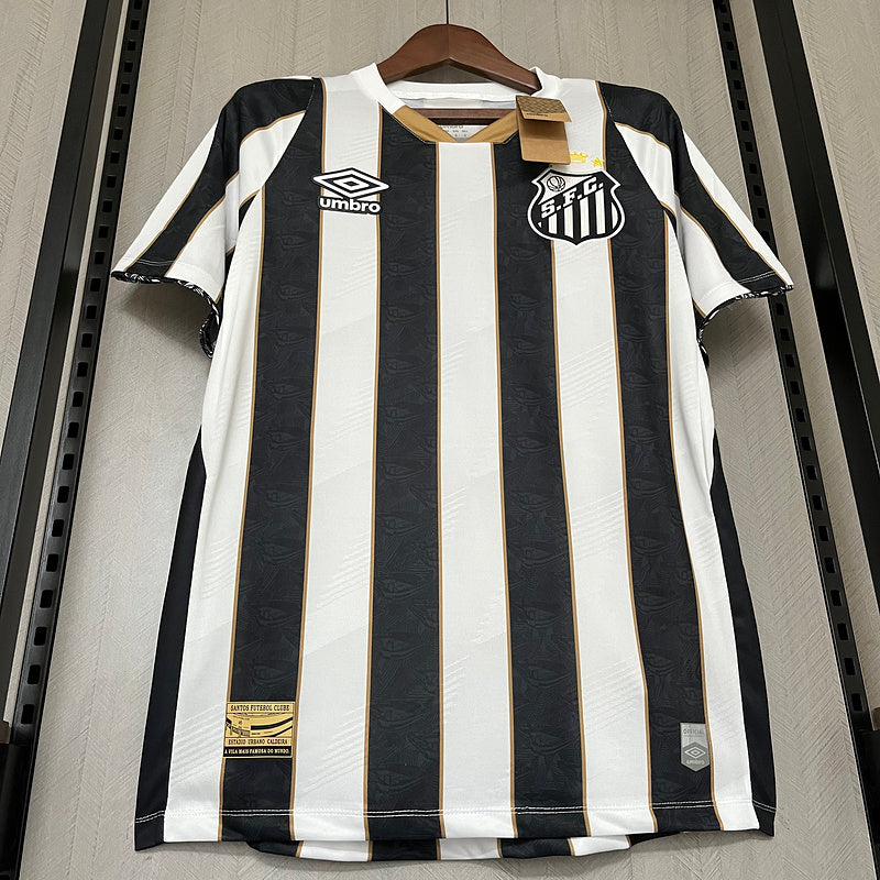 Camisa Santos 24/25 Reserva | FutMantos - Neymar #10