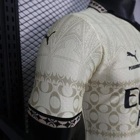 Camisa Milan IV 24/25 Jogador Masculina - Bege | Futmantos