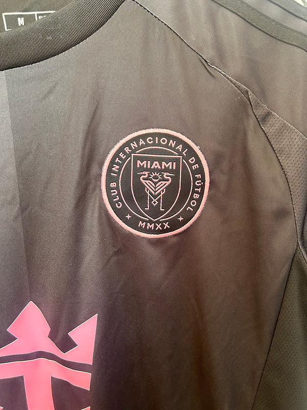 Camisa Inter Miami II 25/26 - Preta | FutMantos