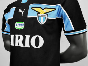 Camisa Lazio Retrô 1998/1999 Preta/Azul - | Futmantos