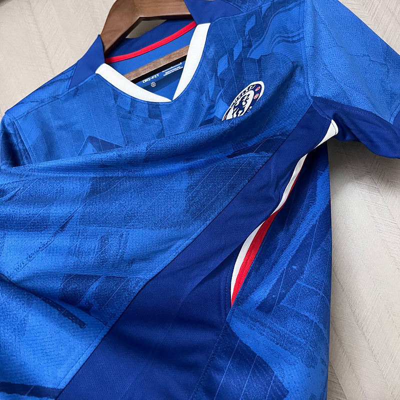 Camisa Chelsea l 25/26 Campeão Super Mundial | Futmantos