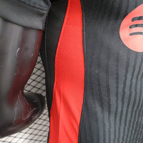 Camisa Barcelona 24/25 Versão Jogador - Preto | Futmantos