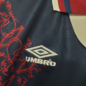 CAMISA AJAX RETRÔ 1994/1995 UNIFORME RESERVA | Futmantos