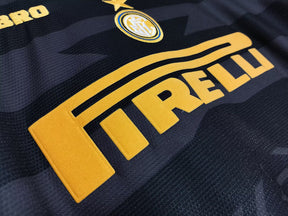 Camisa Inter de Milão Retrô 1997/1998 Preta - | Futmantos