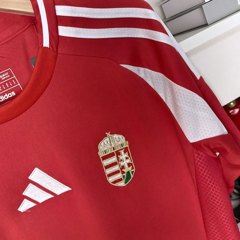 Camisa Hungria - 24/25 | Futmantos