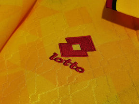 Camisa Milan Retrô 1995/1996 Laranja - Lotto | Futmantos