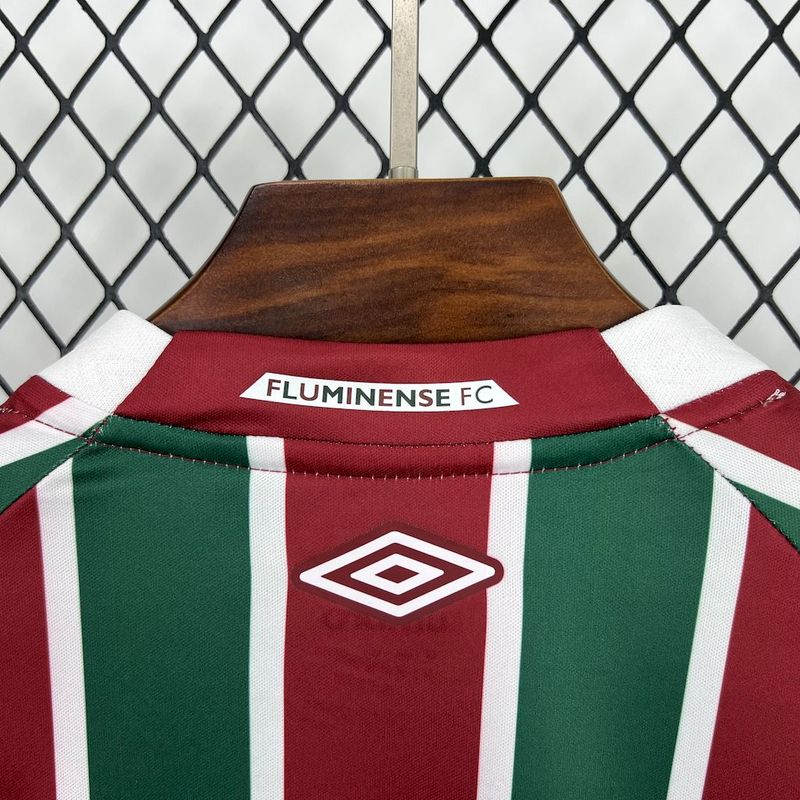 Camisa Fluminense I 25/26 - Super Mundial Manga Longa| Futmantos
