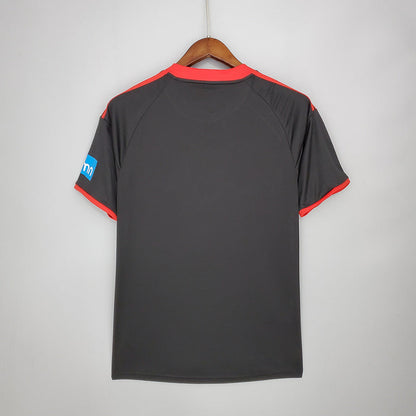 Camisa Benfica Retrô 2009/2010 Preta - | Futmantos