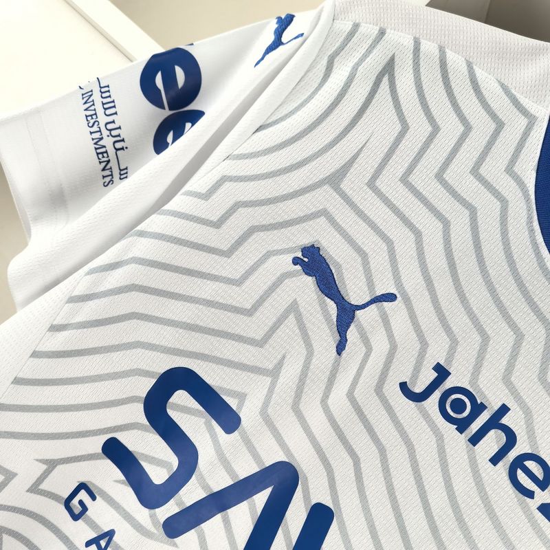 Camisa Al Hilal II 24/25 - Branca | Futmantos