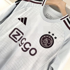 Camisa Ajax III 24/25 - Branco| Futmantos