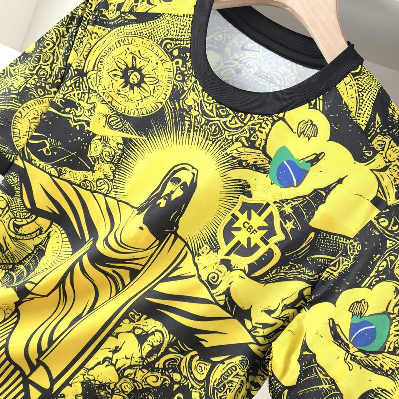 Camisa Brasil 24/25 - Edição Cristo Redentor | Futmantos