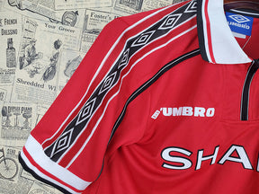 Camisa Manchester United I Retrô 1998/99 - Vermelho | Futmantos