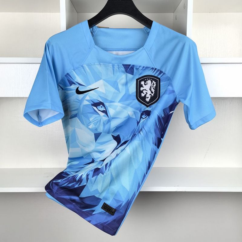 Camisa Holanda - 24/25 - Ed. Especial - Azul | Futmantos