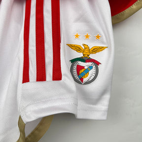 Kit Infantil Benfica 23/24 - Vermelho | Futmantos