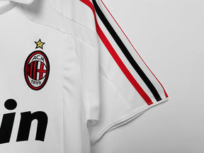 Camisa Milan Retrô 2007/2008 - - Branca | Futmantos