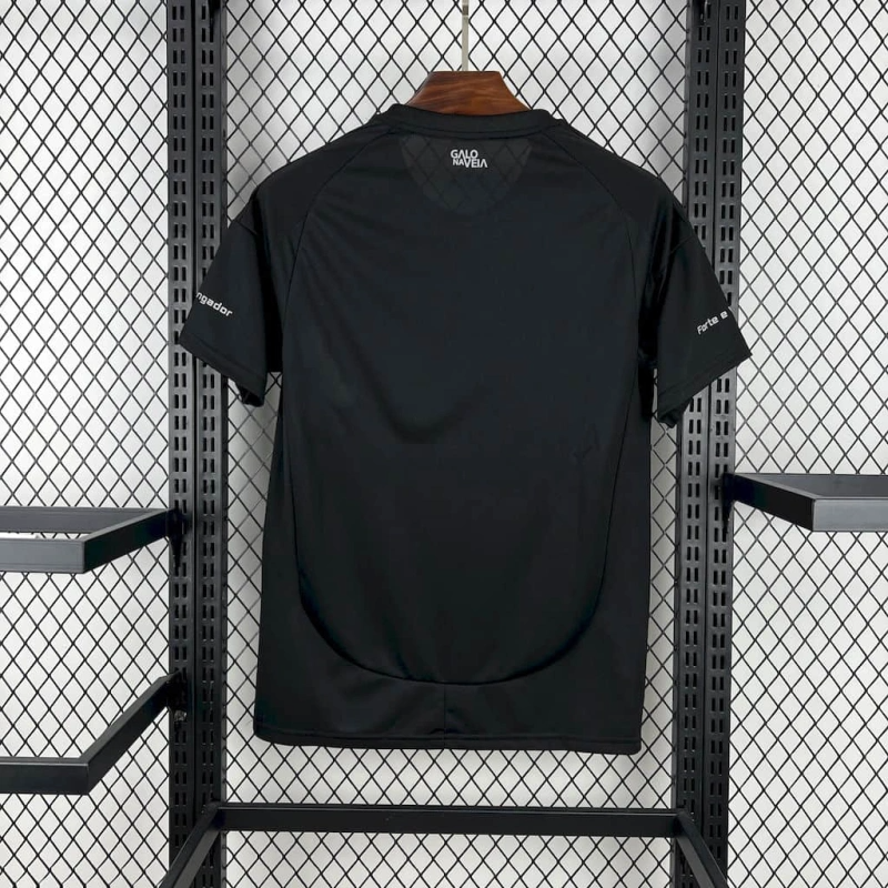 Camisa Atlético Mineiro 25/26  All Black | FutMantos