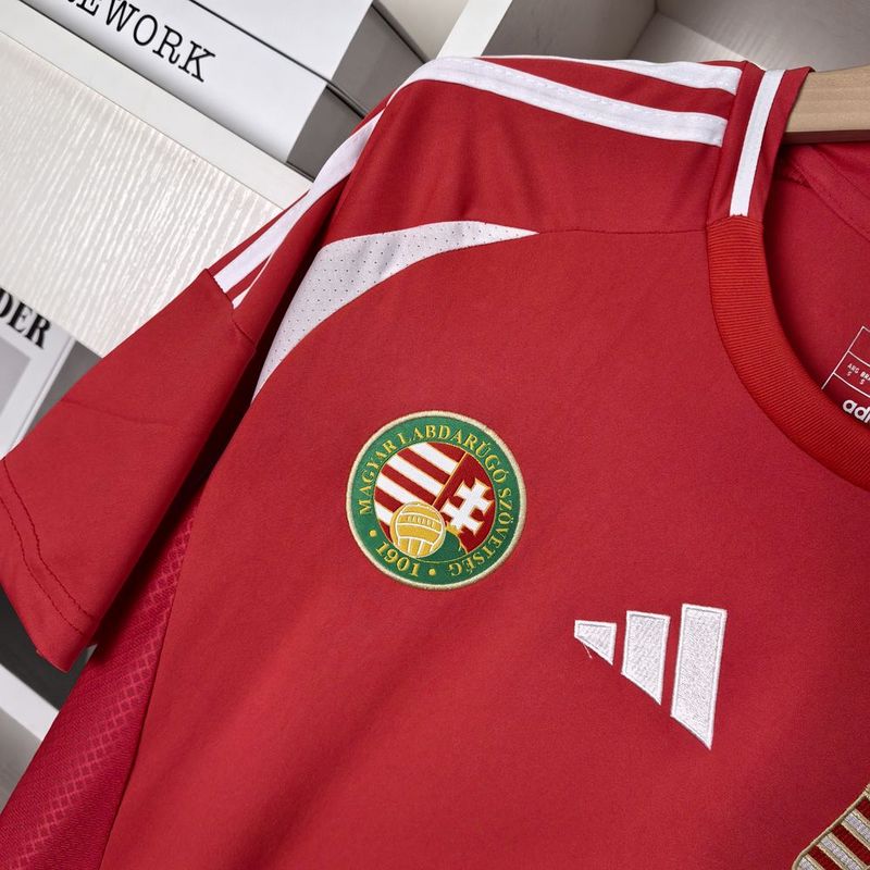 Camisa Hungria - 24/25 | Futmantos