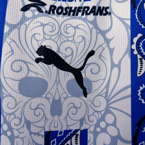 Camisa Monterrey 23/24 - Branca/Azul Ed. Halloween | Futmantos