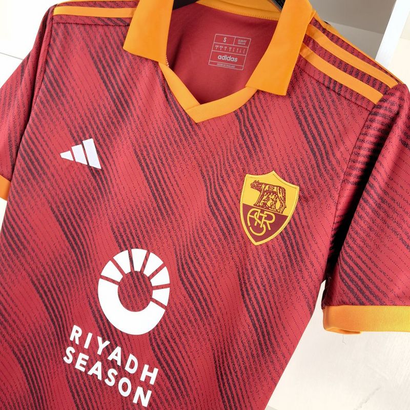 Camisa Roma - 24/25 Derby | FutMantos