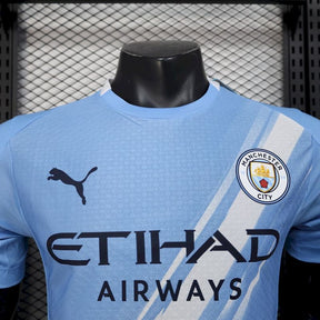 Camisa Manchester City l 25/26 Versão Jogador | Futmantos