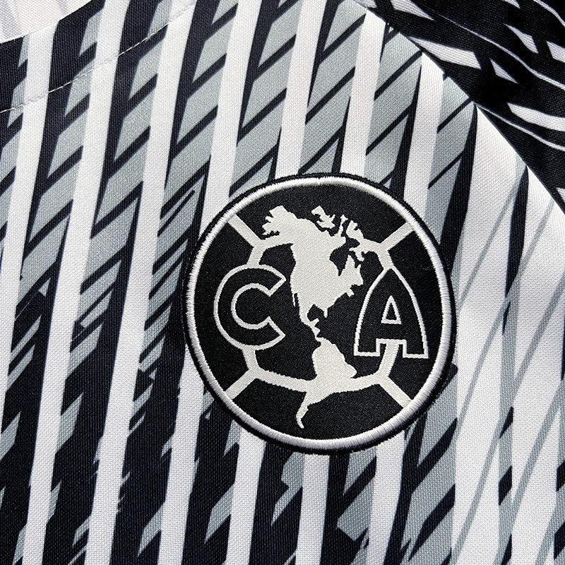 Camisa de Treino América do México 23/24 - Cinza/Preto | Futmantos