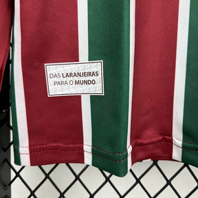 Camisa Fluminense Manga Longa I 25/26 - Libertadores/Mundial | Futmantos