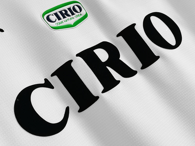 Camisa Lazio Retrô 1998/2000 Branca - | Futmantos