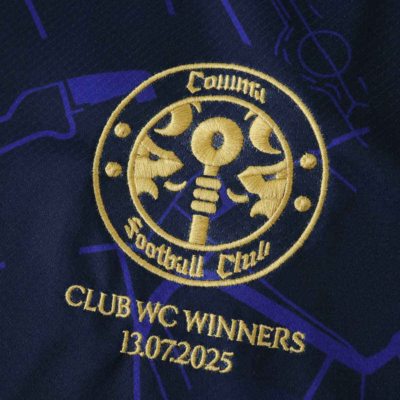 Camisa Chelsea CHAMPIONS 25 | Futmantos