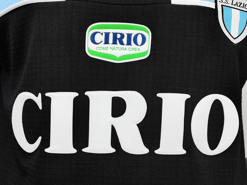 Camisa Lazio Retrô 1998/1999 Preta/Azul - | Futmantos