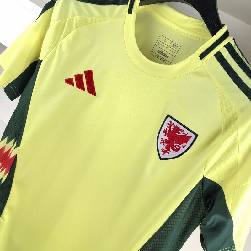 Camisa Seleção País de Gales II - 24/25 | Futmantos
