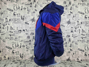 Corta Vento Barcelona - Azul Marinho