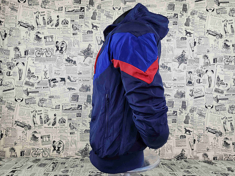 Corta Vento Barcelona - Azul Marinho