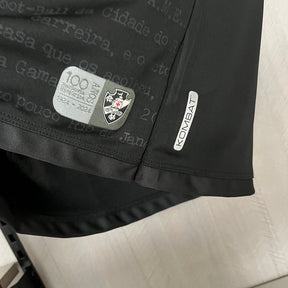 Camisa Vasco da Gama lV 24/25 - Feminina Al Black | Futmantos