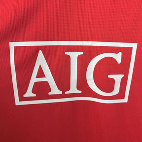 Camisa Manchester Unitedi l 07/08 - Retrô | FutMantos