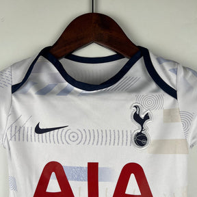 Body de Bebê Tottenham 23/24 - Branco | Futmantos