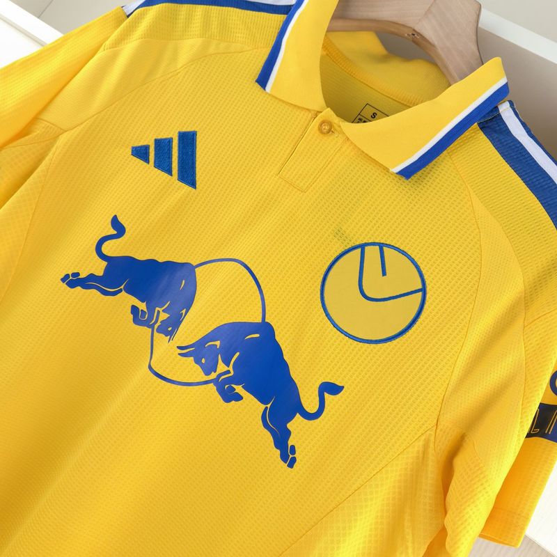 Camisa Leeds United II 24/25 - Amarelo | Futmantos