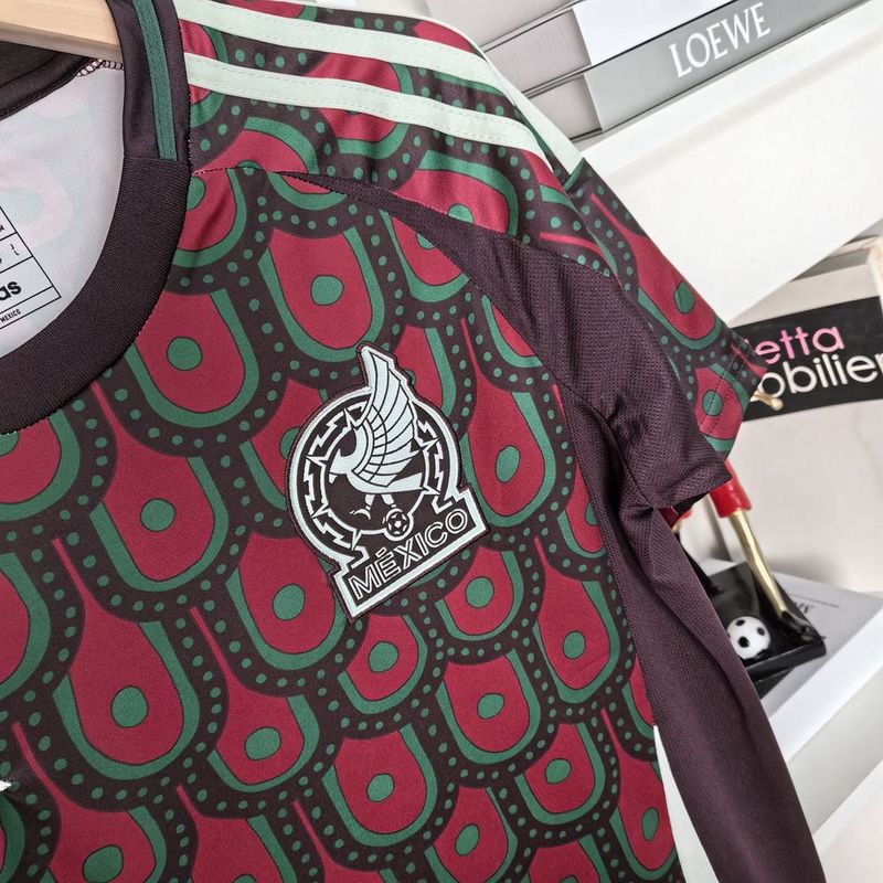 Camisa México 24/25 - Copa América 2024