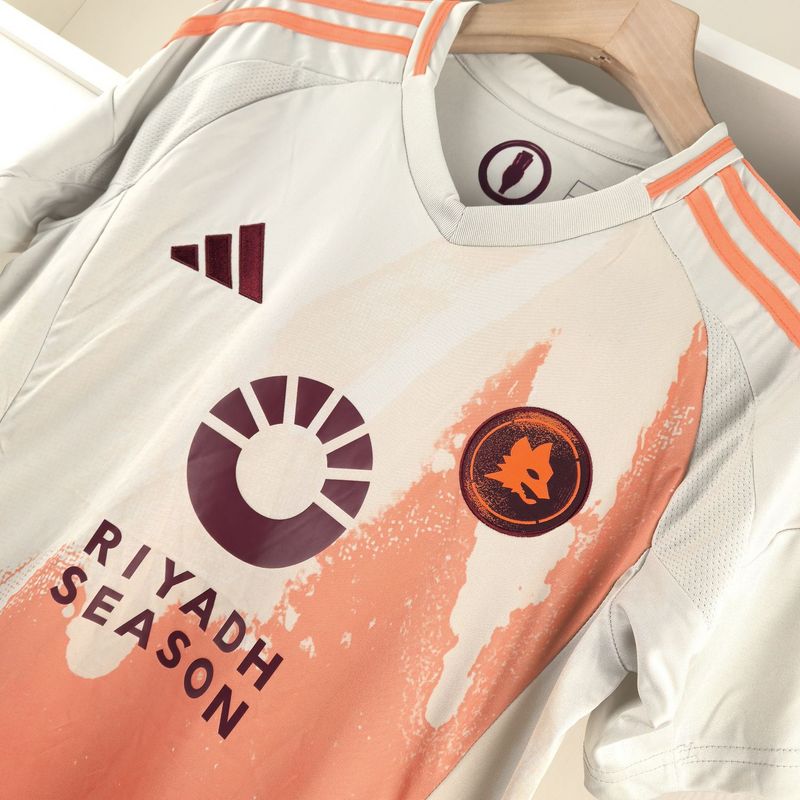 Camisa Roma II - 24/25 | FutMantos