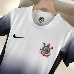 Camisa Corinthians 24/25 - Branca Feminina | Futmantos
