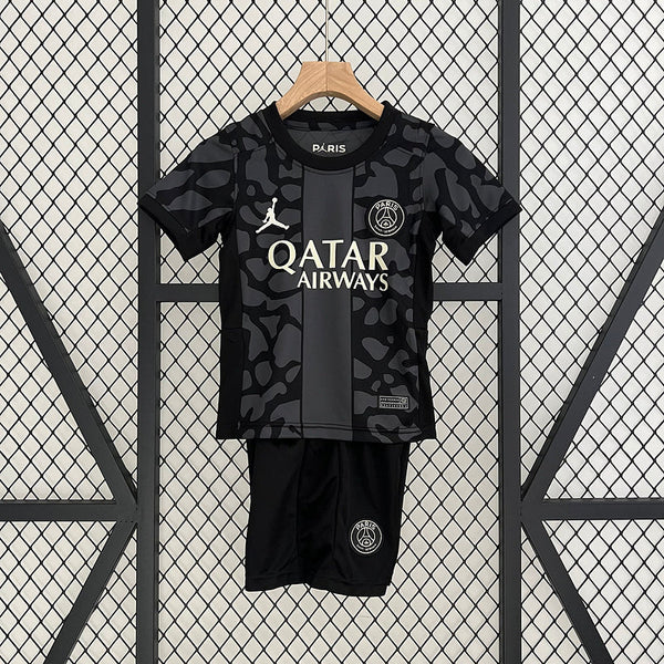 Kit Infantil PSG III 23/24 - Third | Futmantos